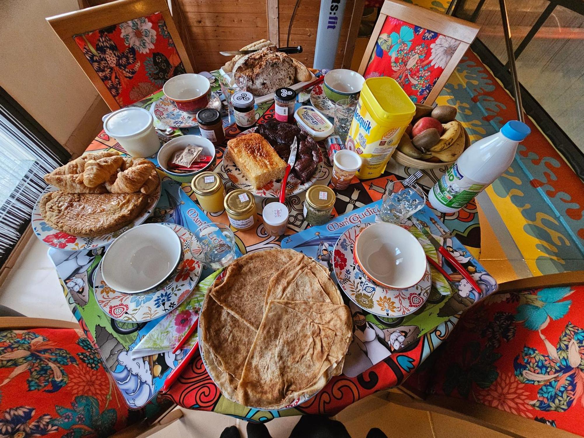 Landévant Le Domaine Des Sources B&B 외부 사진