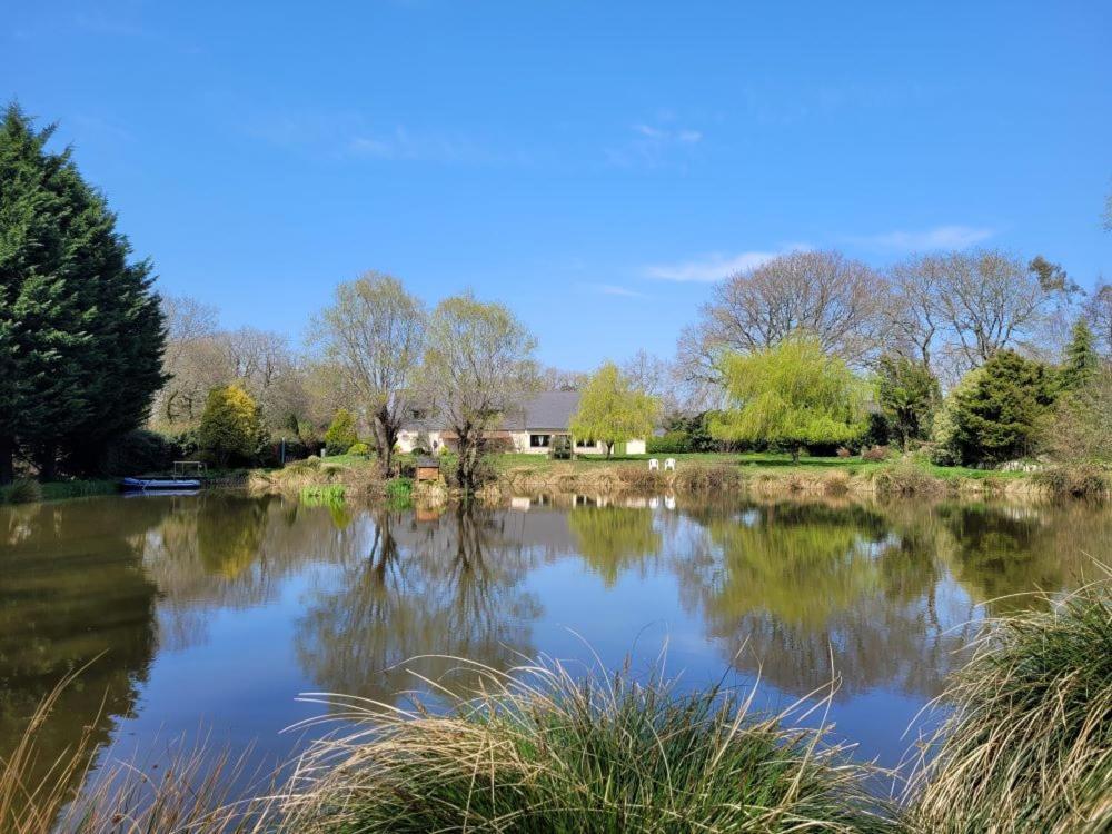 Landévant Le Domaine Des Sources B&B 외부 사진